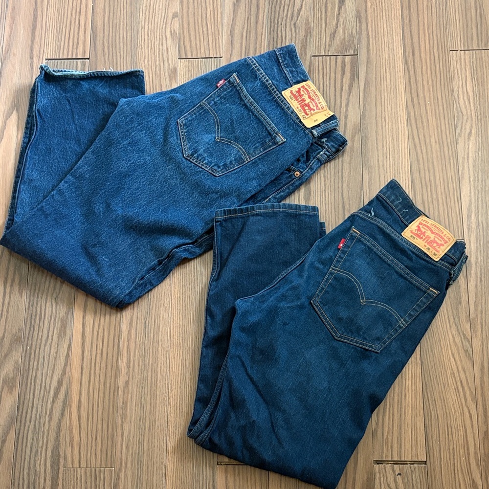Levi's Bundle Jeans 501 and 505